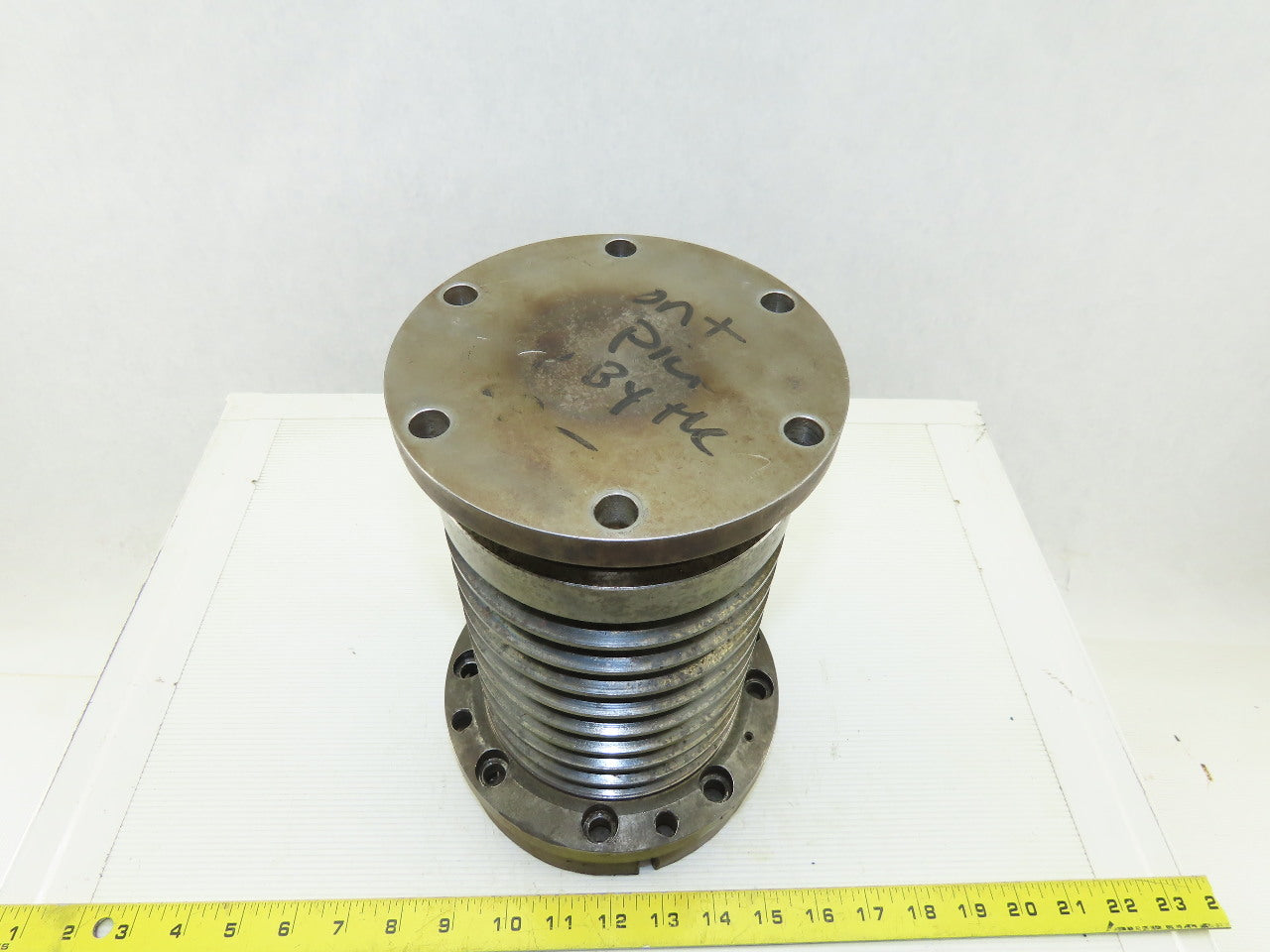 Cincinnati Milacron 9 Groove Spindle Belt Drive Motor Pulley