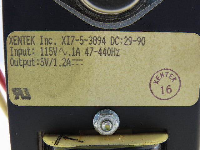 Xentek X17-5-3894 115V 47-440Hz Input 5V Output Power Supply
