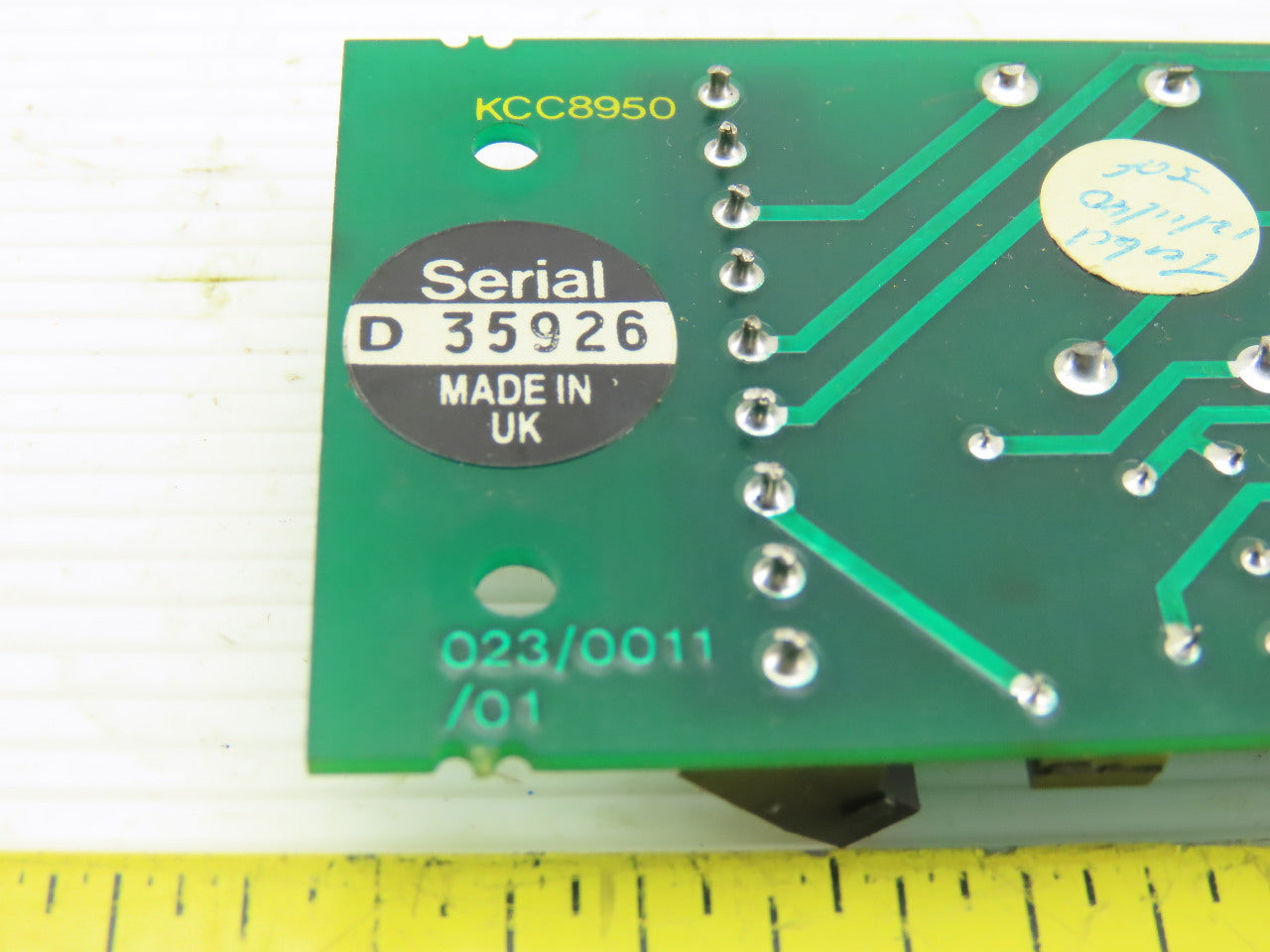 Renishaw 023/0011/01 Interface Circuit Board