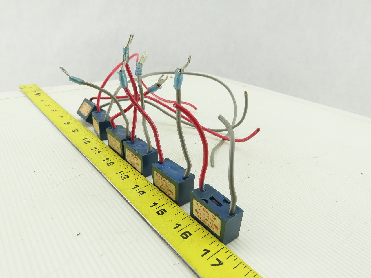 R-K Elec. Co. RCS2A-18 240 VAC Transient Voltage Suppressor Lot Of 6