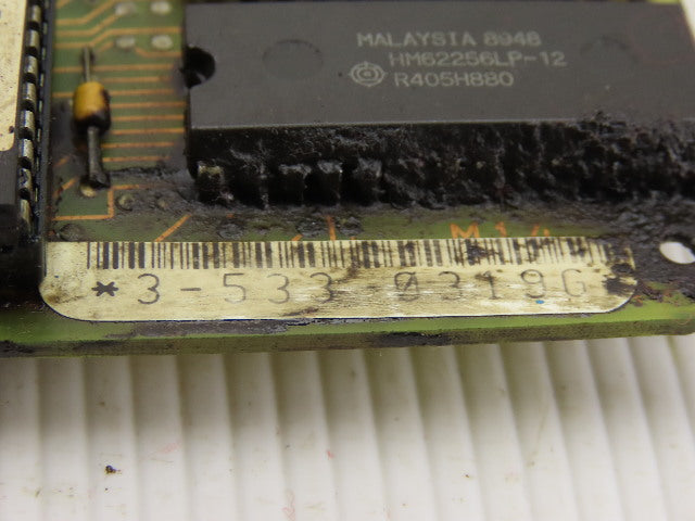 Cincinnati Milacron 3-533-0319G Rev A Circuit Board