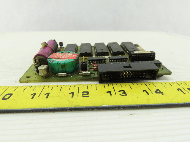 Cincinnati Milacron 3-533-0319G Rev A Circuit Board