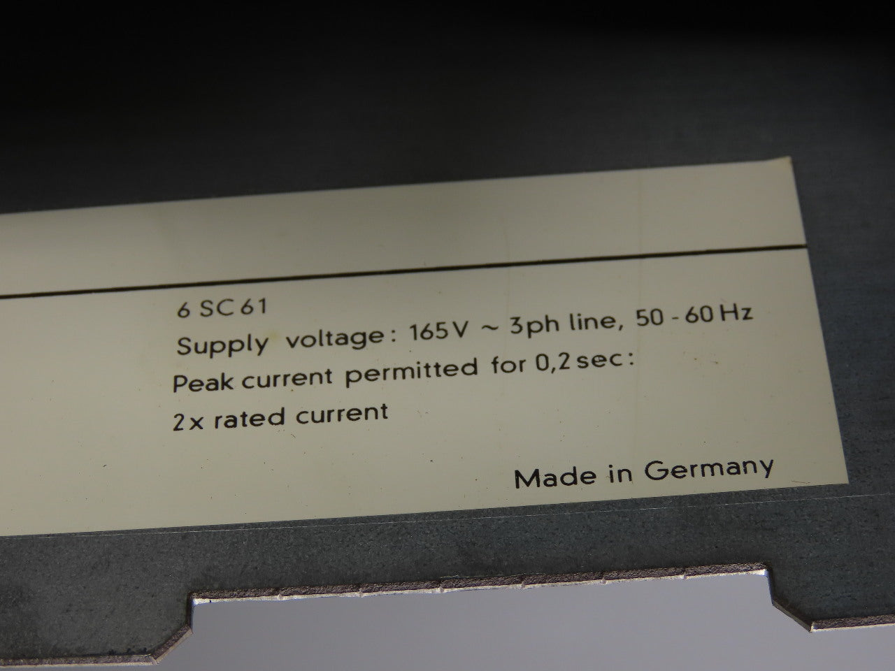 Cincinnati Milacron 6SC-6101-3A-Z 2 Axis Transistor Modulated AC/DC Converter