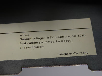 Cincinnati Milacron 6SC-6101-3A-Z 2 Axis Transistor Modulated AC/DC Converter