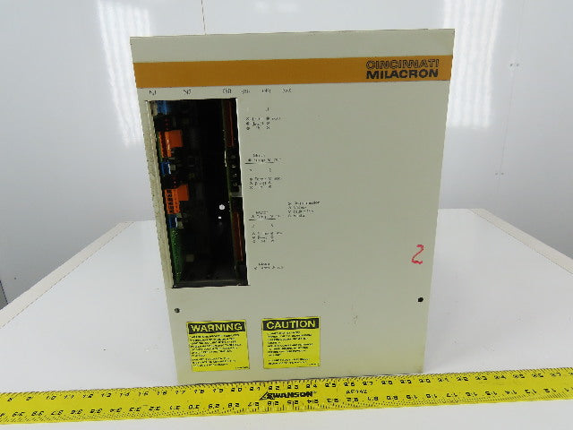 Cincinnati Milacron 6SC-6101-3A-Z 2 Axis Transistor Modulated AC/DC Converter