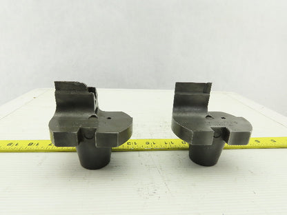 Kennametal C 185455-R01 Indexing Insert Modular Boring Head Lot Of 2