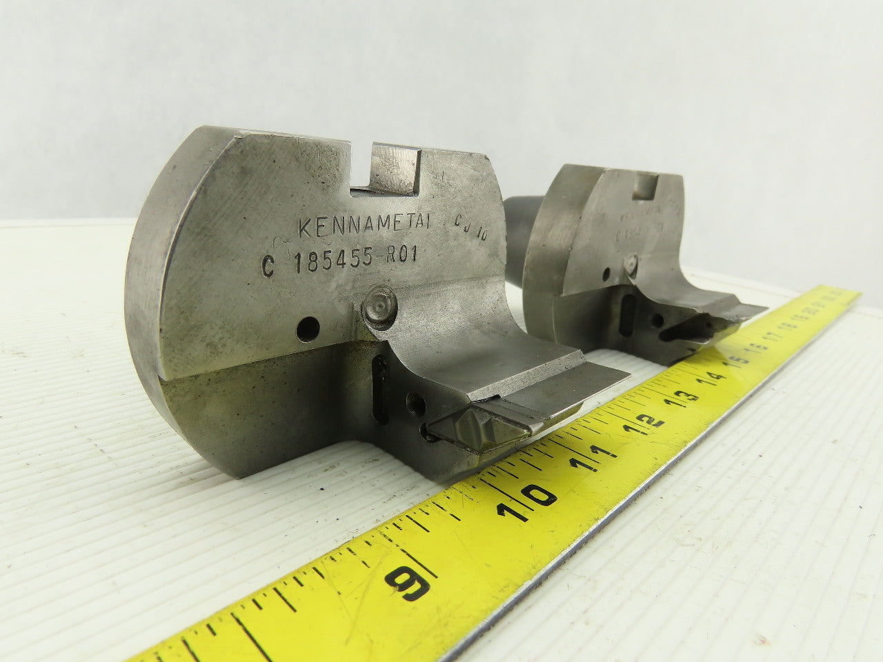 Kennametal C 185455-R01 Indexing Insert Modular Boring Head Lot Of 2