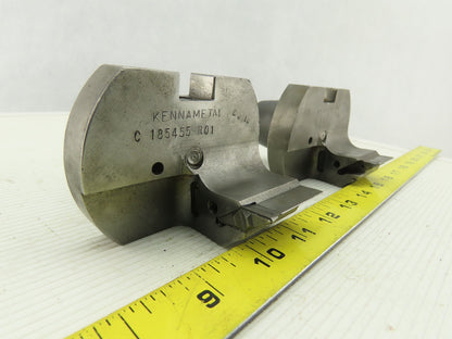 Kennametal C 185455-R01 Indexing Insert Modular Boring Head Lot Of 2