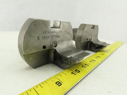 Kennametal C 185455-R01 Indexing Insert Modular Boring Head Lot Of 2