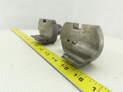Kennametal C 185455-R01 Indexing Insert Modular Boring Head Lot Of 2