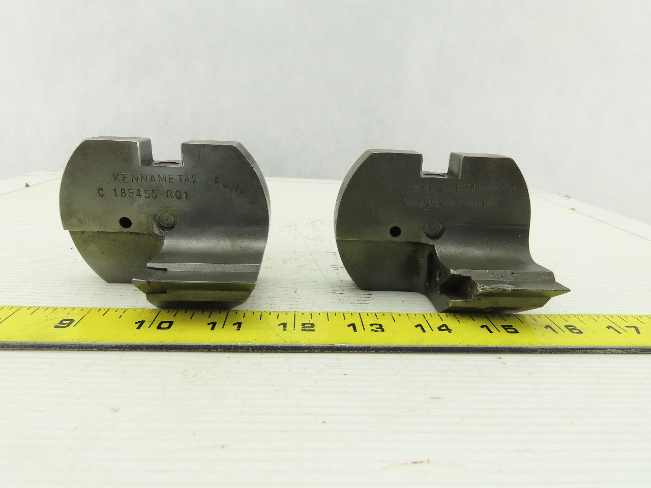 Kennametal C 185455-R01 Indexing Insert Modular Boring Head Lot Of 2