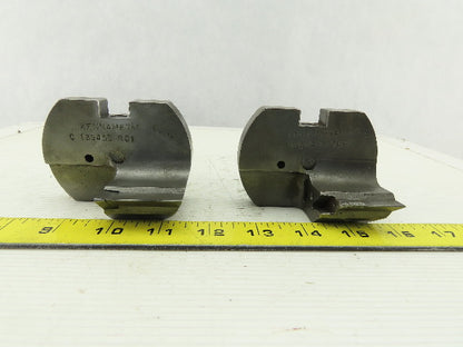 Kennametal C 185455-R01 Indexing Insert Modular Boring Head Lot Of 2
