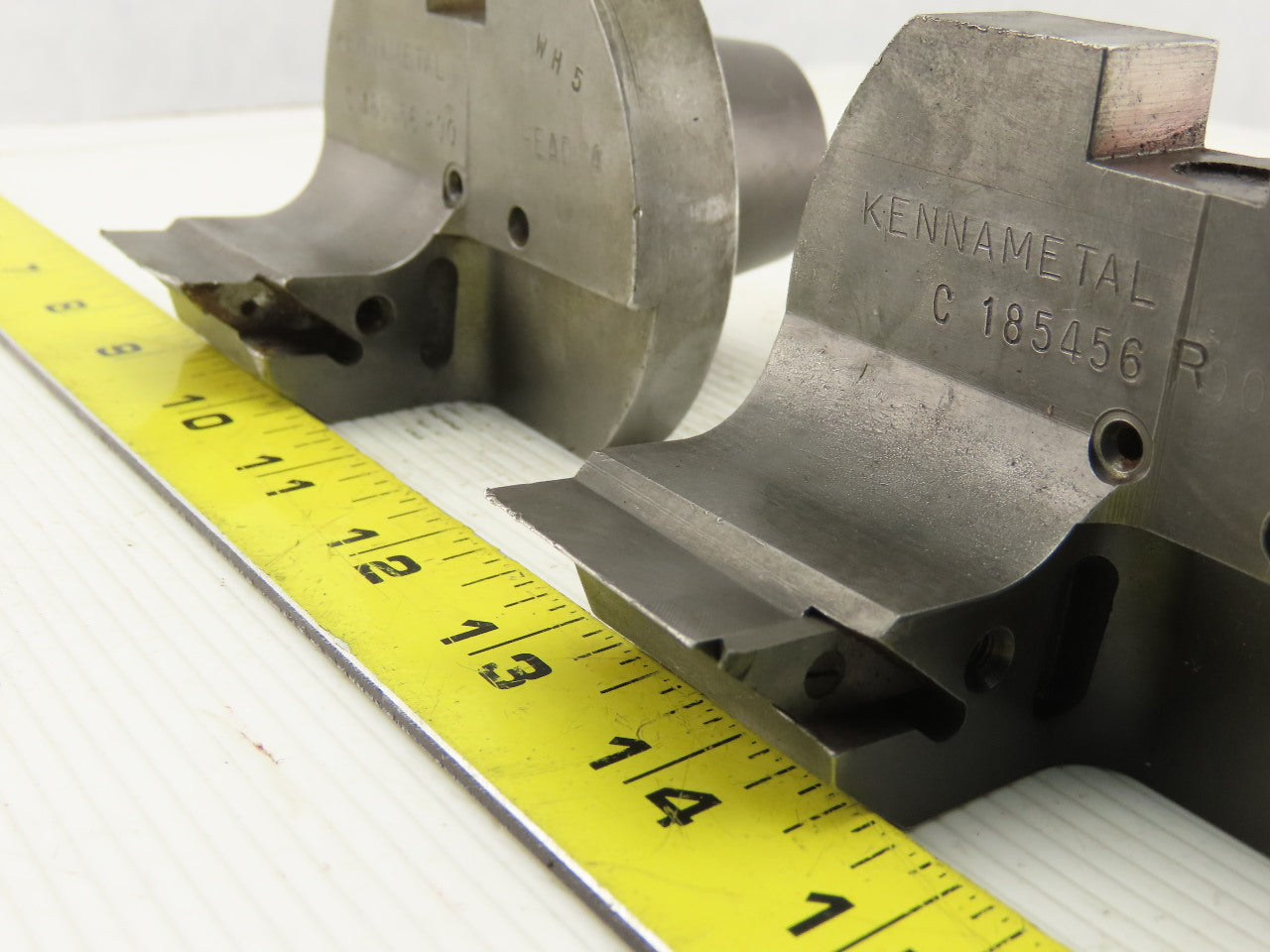 Kennametal C 185456 R00 Indexing Insert Modular Boring Head Lot Of 2