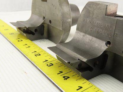 Kennametal C 185456 R00 Indexing Insert Modular Boring Head Lot Of 2