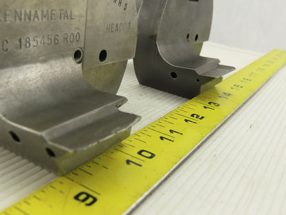 Kennametal C 185456 R00 Indexing Insert Modular Boring Head Lot Of 2