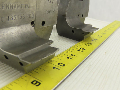 Kennametal C 185456 R00 Indexing Insert Modular Boring Head Lot Of 2