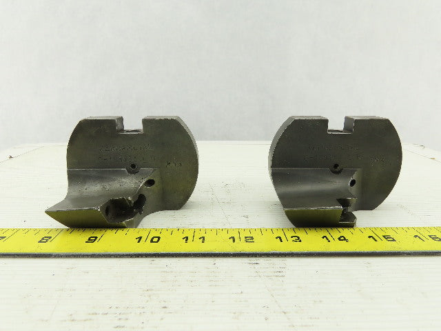 Kennametal C-185454 LH Indexing Insert Modular Boring Head Lot Of 2