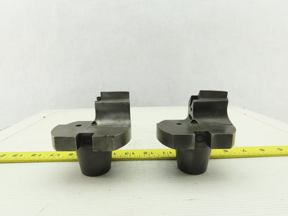 Kennametal C 185456 R00 LH Indexing Insert Modular Boring Head Lot Of 2