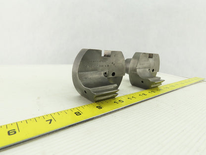 Kennametal C 185456 R00 LH Indexing Insert Modular Boring Head Lot Of 2