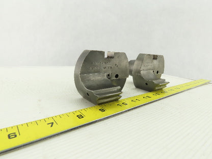 Kennametal C 185456 R00 LH Indexing Insert Modular Boring Head Lot Of 2