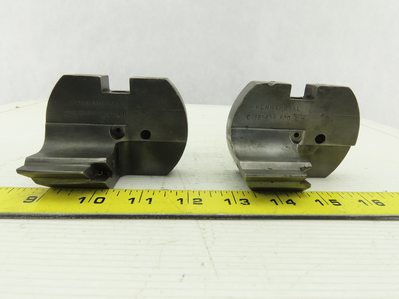 Kennametal C 185456 R00 LH Indexing Insert Modular Boring Head Lot Of 2