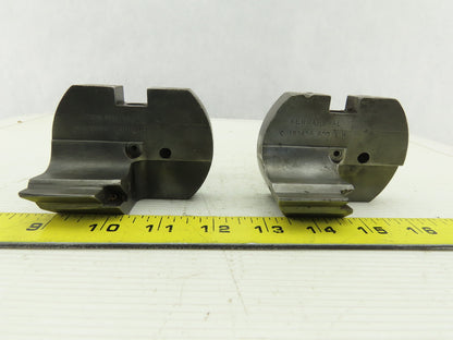Kennametal C 185456 R00 LH Indexing Insert Modular Boring Head Lot Of 2