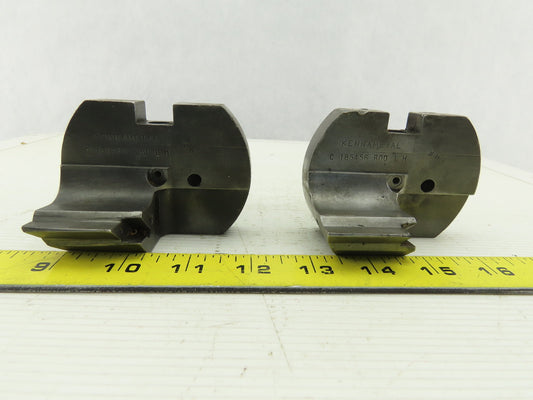 Kennametal C 185456 R00 LH Indexing Insert Modular Boring Head Lot Of 2
