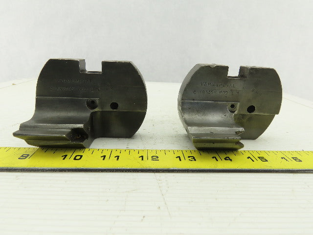 Kennametal C 185456 R00 LH Indexing Insert Modular Boring Head Lot Of 2