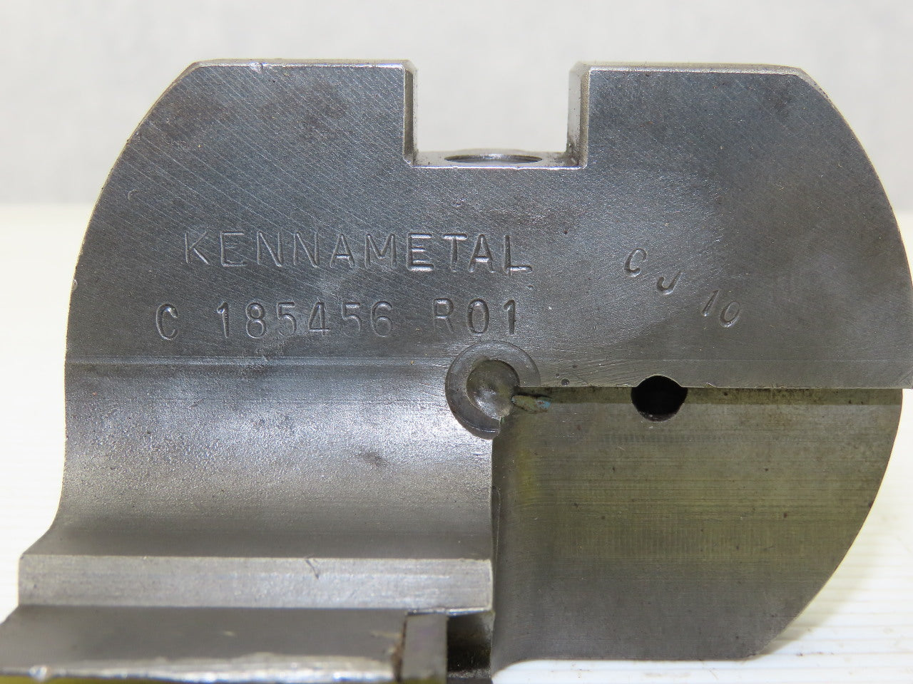 Kennametal C 185456 R01 Indexing Insert Boring Head Lot Of 2