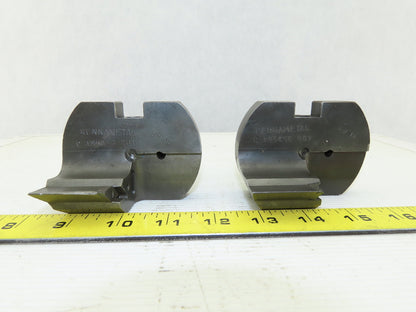 Kennametal C 185456 R01 Indexing Insert Boring Head Lot Of 2