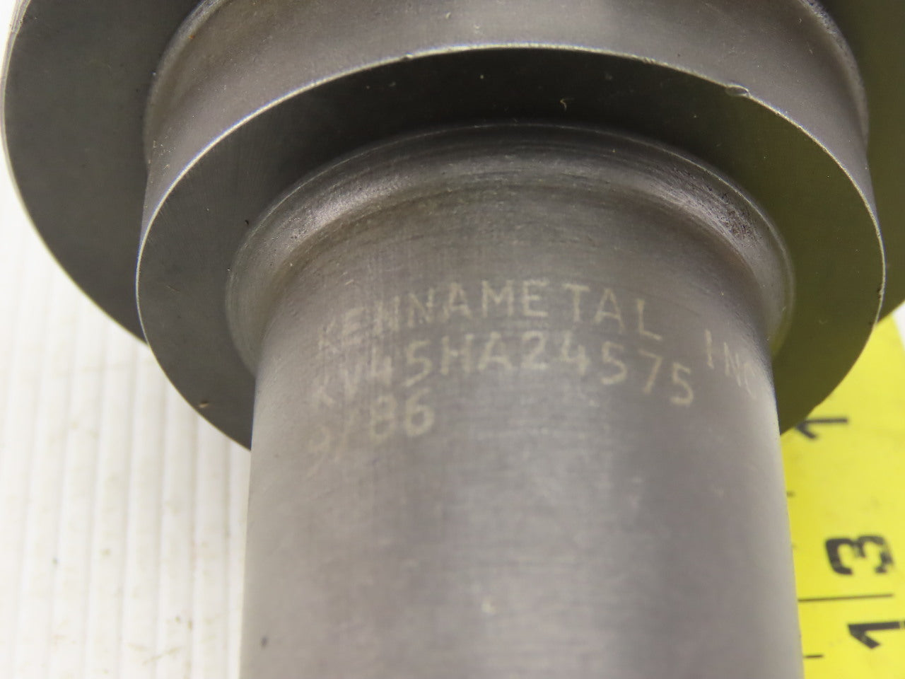 Kennametal KV45 HA32 475 Indexing Insert Modular Boring Head Adapter 5" Proj.