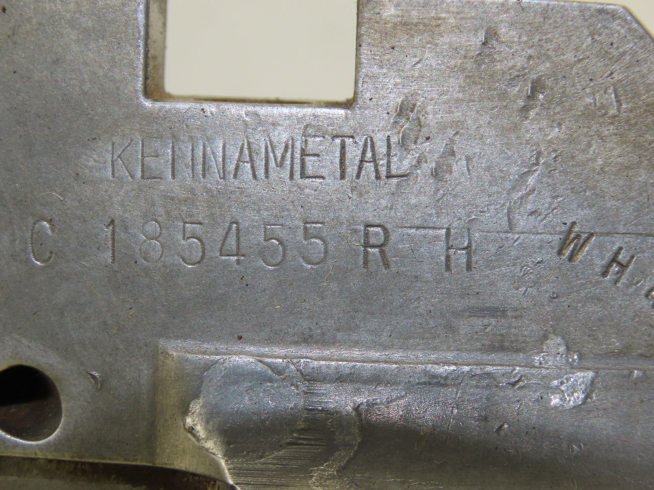 Kennametal C185455RH Right Hand Modular Indexing Boring Head