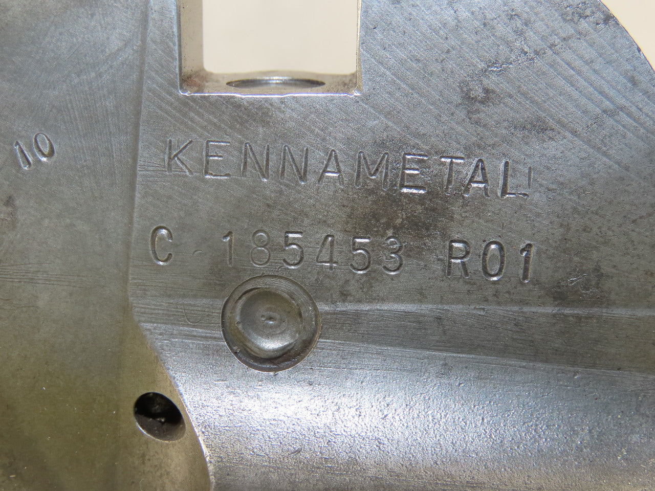 Kennametal C185453 R01 Modular Indexing Boring Head