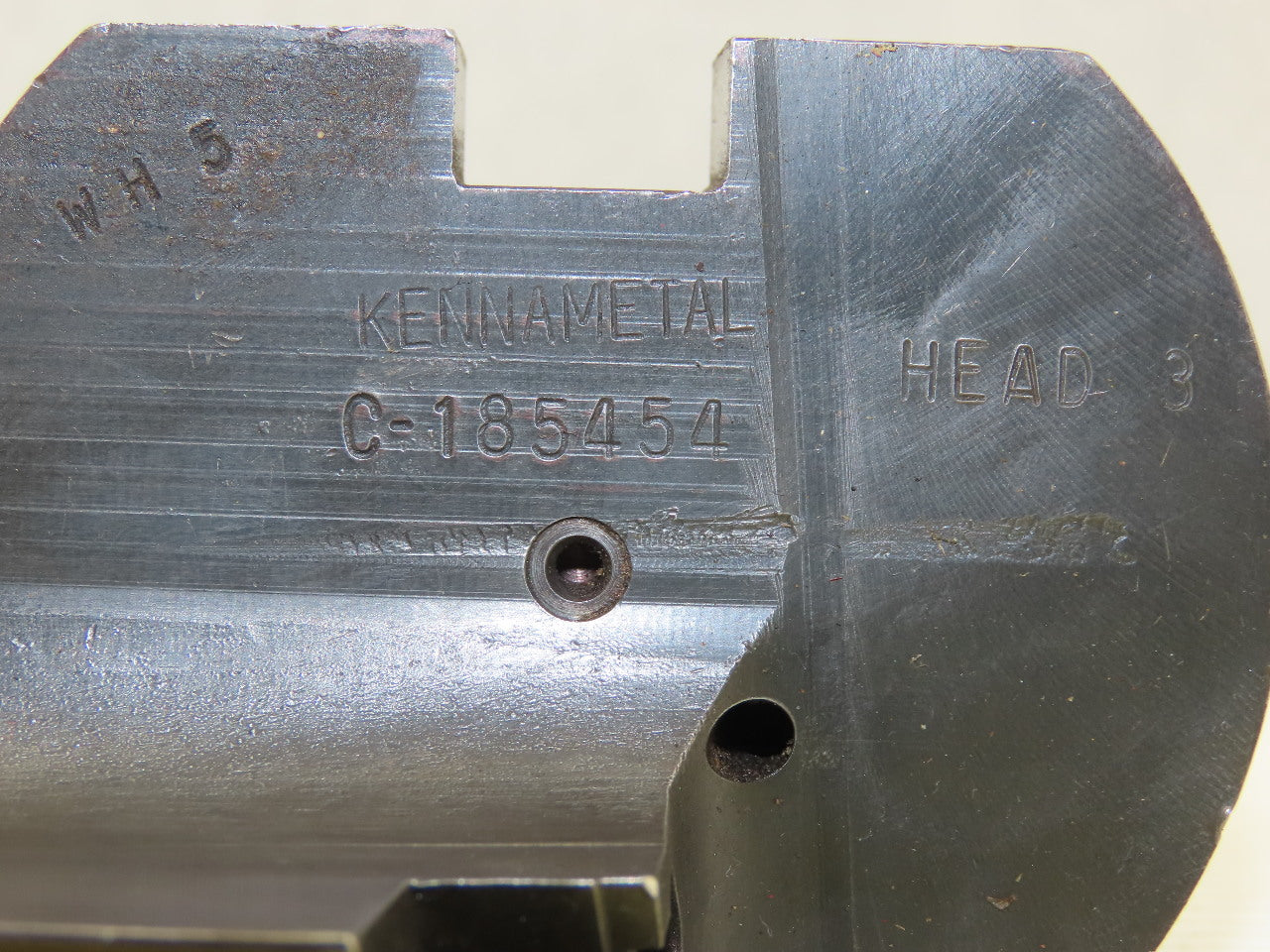 Kennametal C-185454 Modular Indexing Insert Boring Head