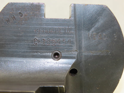 Kennametal C-185454 Modular Indexing Insert Boring Head