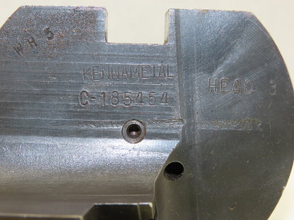 Kennametal C-185454 Modular Indexing Insert Boring Head