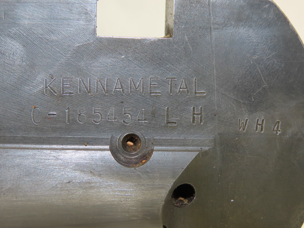 Kennametal C-185454 LH Left Hand Modular Indexing Insert Boring Head
