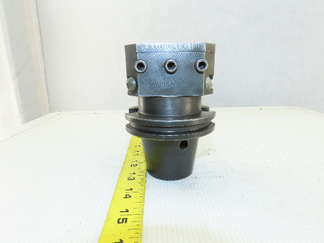 Jarno #18 Taper 1" Square Boring Bar Holder Coolant Thru