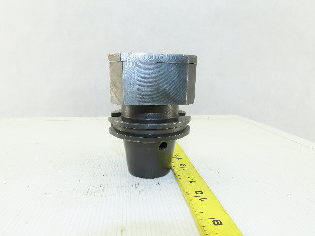 Jarno #18 Taper 1" Square Boring Bar Holder Coolant Thru