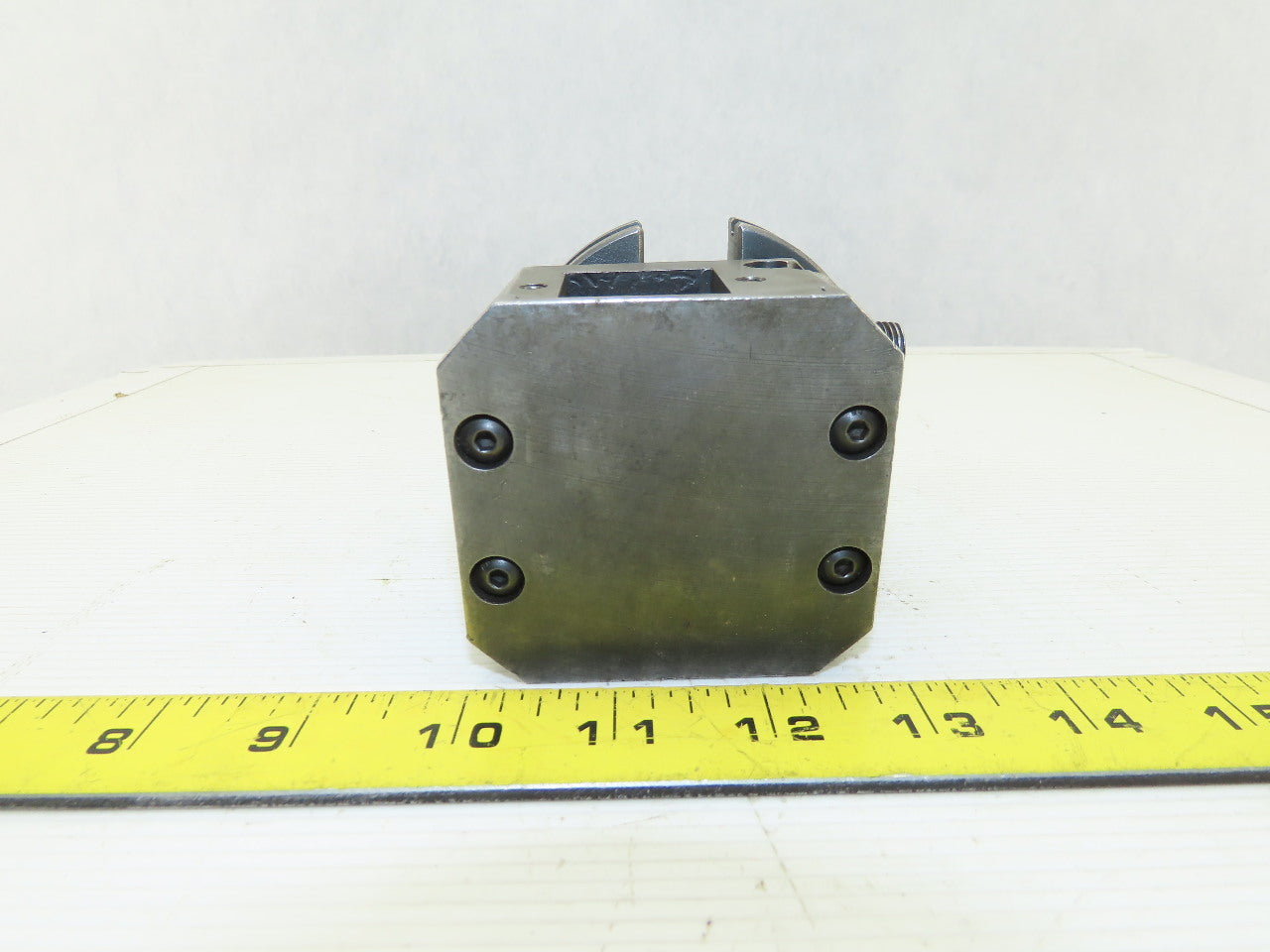 Jarno #18 Taper 1" Square Boring Bar Holder Coolant Thru