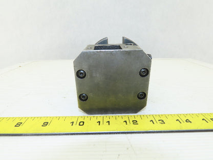 Jarno #18 Taper 1" Square Boring Bar Holder Coolant Thru