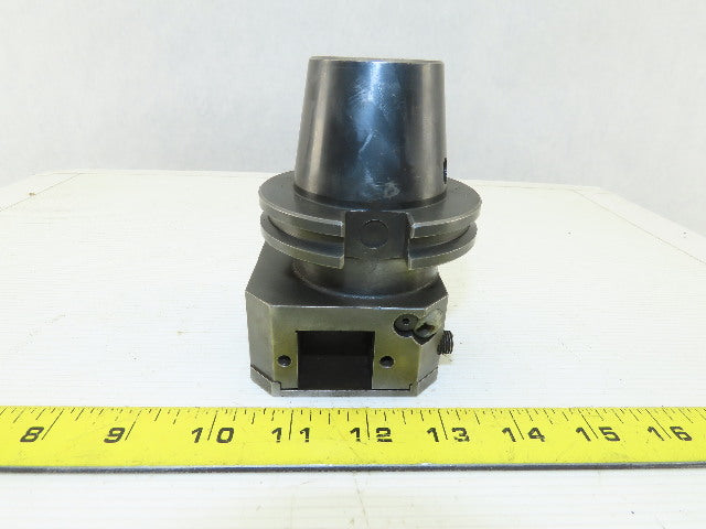 Jarno #18 Taper 1" Square Boring Bar Holder Coolant Thru