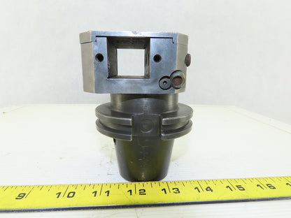Jarno #18 Taper 1" Square Boring Bar Holder Coolant Thru