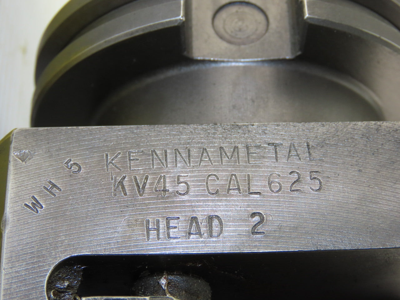 Kennametal KV45 CAL625 Jarno #18 Taper Indexing Insert Tool Holder