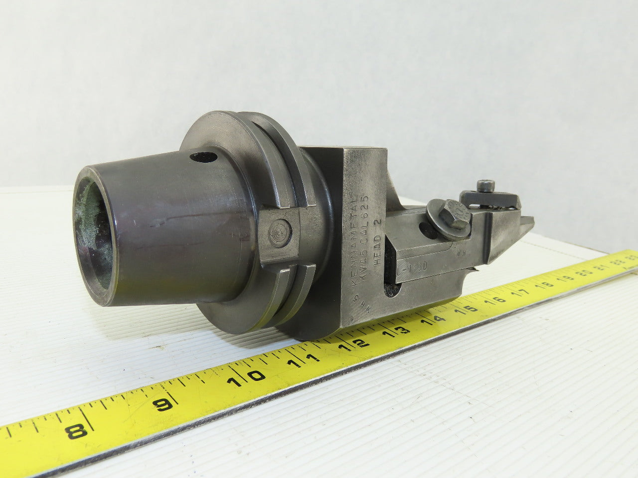 Kennametal KV45 CAL625 Jarno #18 Taper Indexing Insert Tool Holder