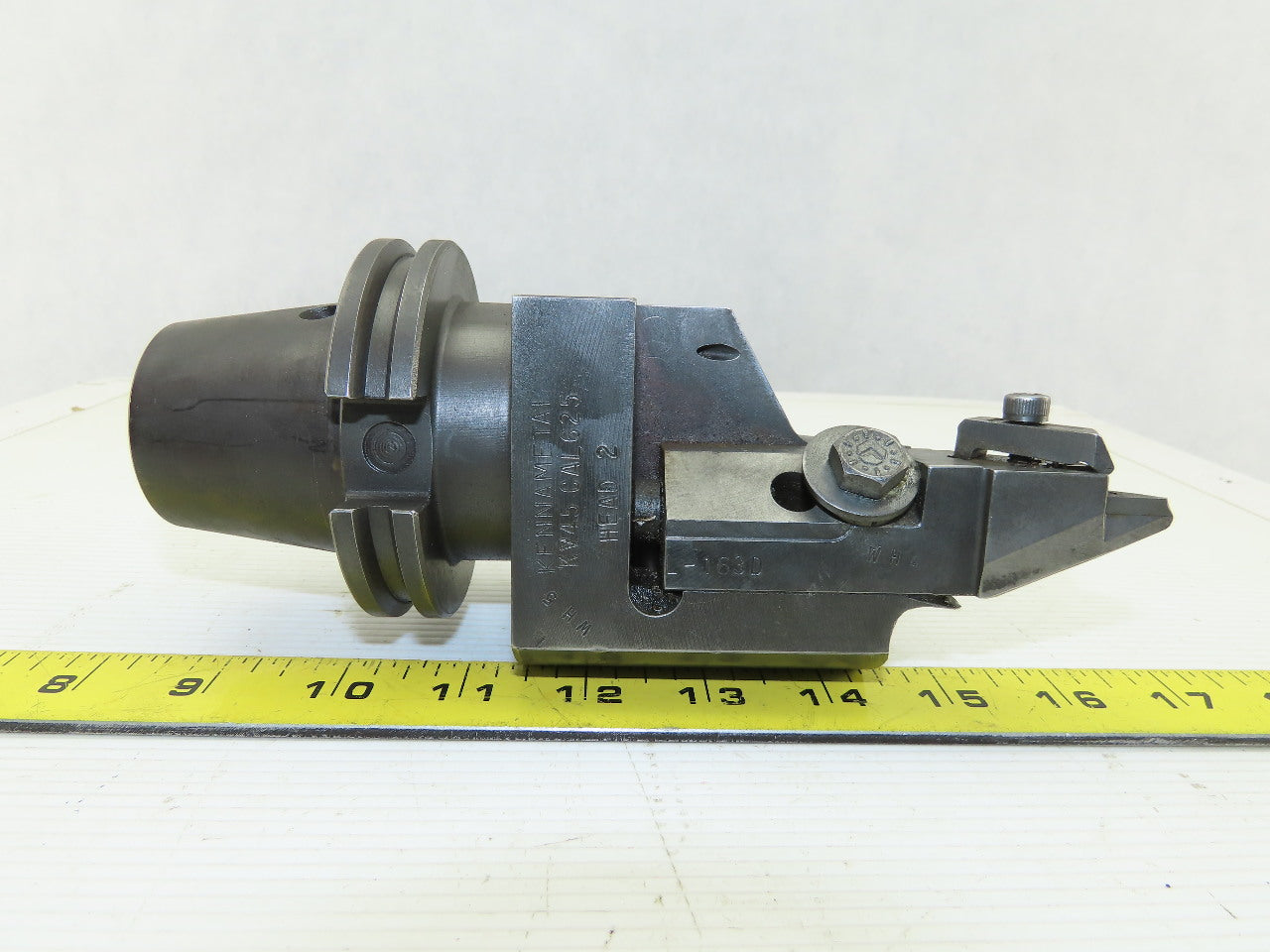 Kennametal KV45 CAL625 Jarno #18 Taper Indexing Insert Tool Holder