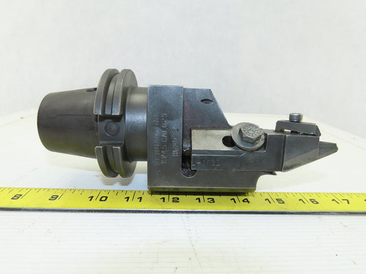 Kennametal KV45 CAL625 Jarno #18 Taper Indexing Insert Tool Holder