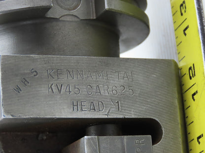 Kennametal KV45CAR625 Jarno #18 Taper Indexing Insert Boring Bar Tool Holder