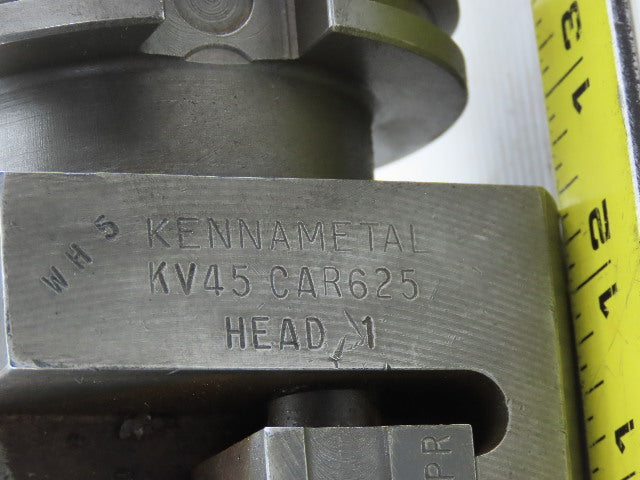 Kennametal KV45CAR625 Jarno #18 Taper Indexing Insert Boring Bar Tool Holder