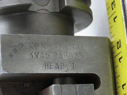 Kennametal KV45CAR625 Jarno #18 Taper Indexing Insert Boring Bar Tool Holder